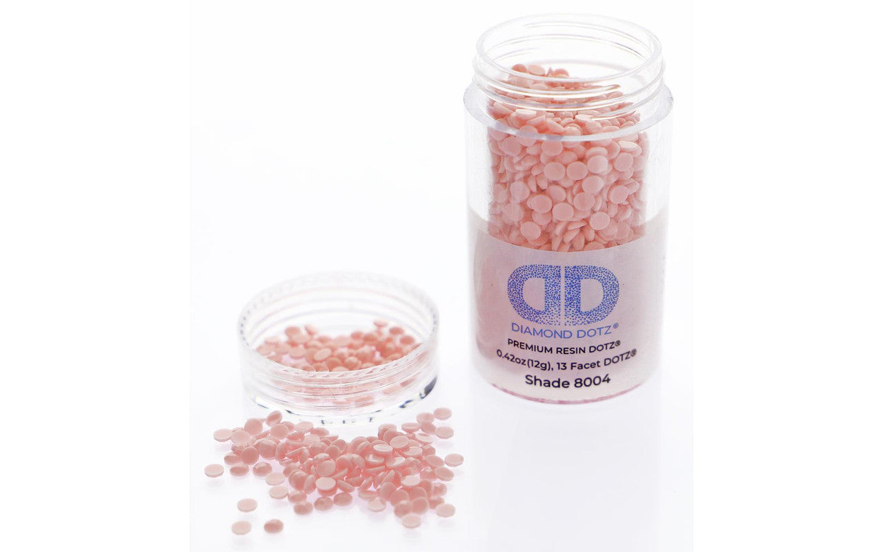 Gemas Diamond Dotz Freestyle 2,8 mm 12 g Rosa pálido 8004